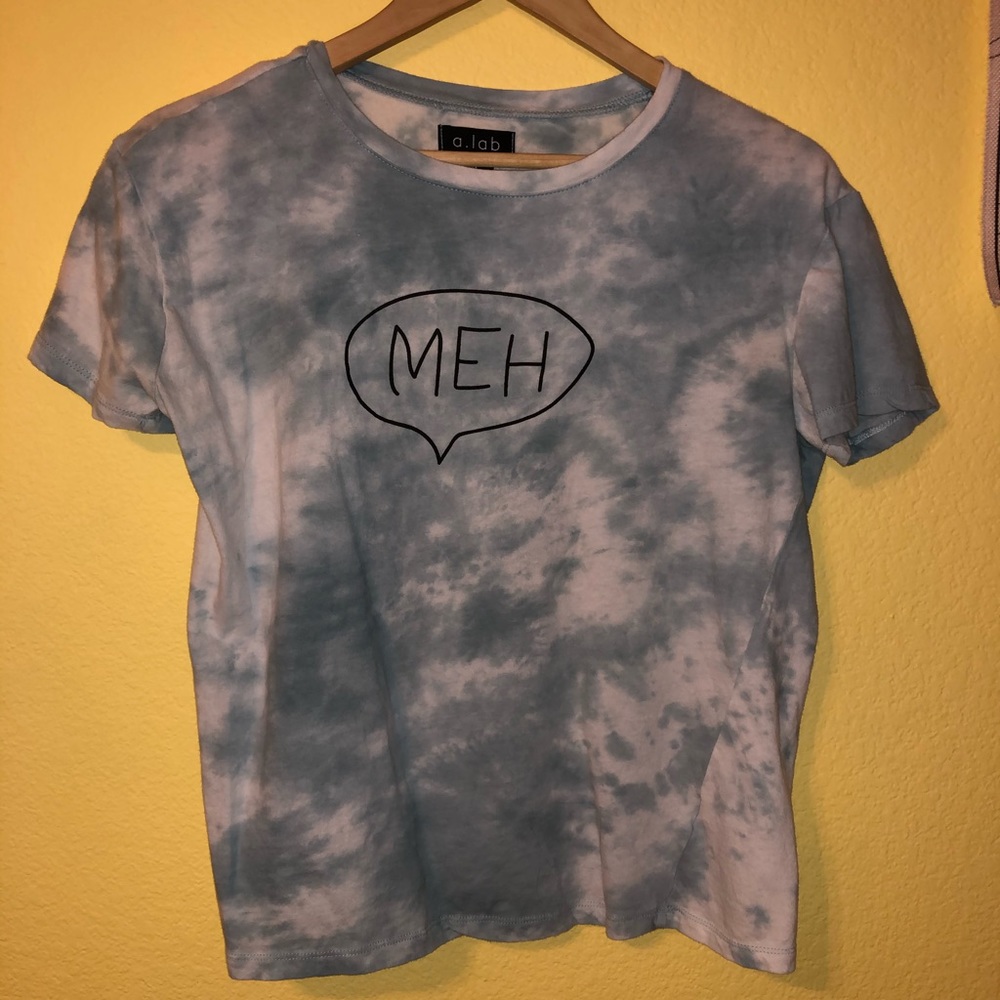 Tye dye t shirt
